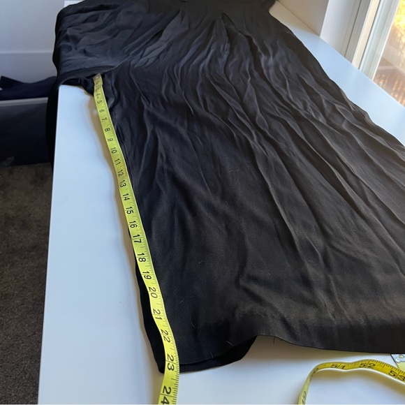 Vintage 90s Goth Express Black Rose Maxi Y2K Jumpsuit Black 13 / 14 - Picture 13 of 13